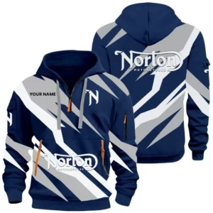 Performance Street Bike Hoodie Half Zip 3D Print, Casual Fit for Everyday Wear Hoodie CAR514100925136