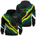 High-Performance Coupe Hoodie Half Zip 3D Print, Classic Comfortable Hoodie Style CAR514100925139