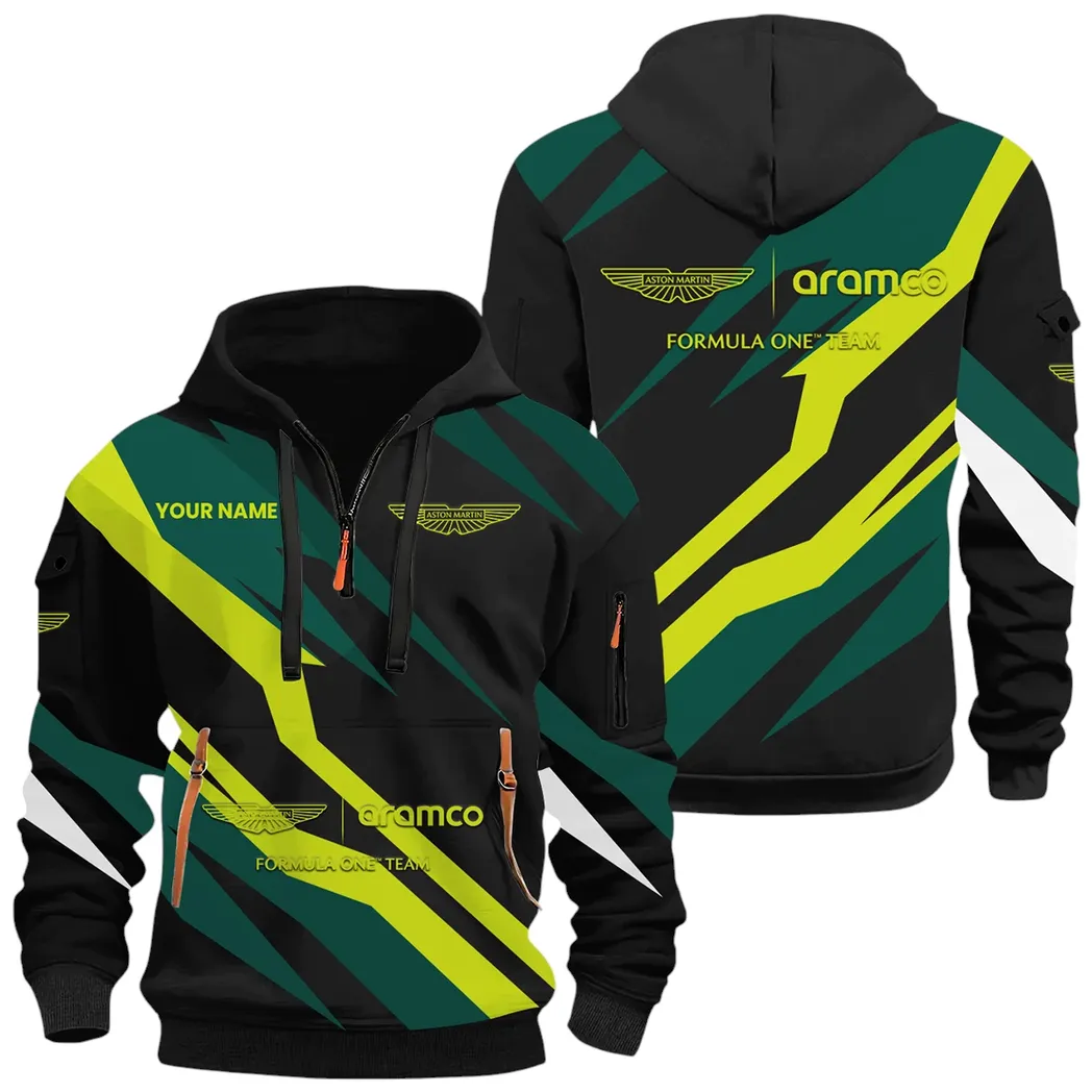 High-Performance Coupe Hoodie Half Zip 3D Print, Classic Comfortable Hoodie Style CAR514100925139