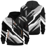 Upscale Vehicle Hoodie Half Zip 3D Print, Rugged Casual Hoodie CAR514100925142
