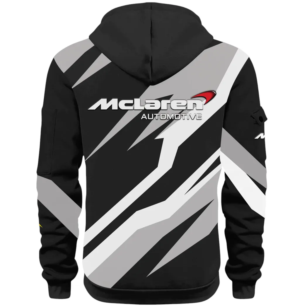 Speed Legend Hoodie Half Zip 3D Print, Durable & Casual Streetwear CAR514100925143 - Image 3