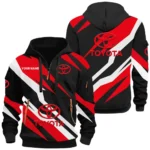 Desert Runner Hoodie Half Zip 3D Print, Urban Casual Comfort Hoodie CAR514100925146