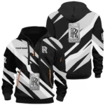 Luxury Auto Hoodie Half Zip 3D Print, Adventure-Ready Streetwear CAR514100925148