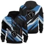 Family Auto Hoodie Half Zip 3D Print, Comfortable Daily Hoodie CAR514100925149