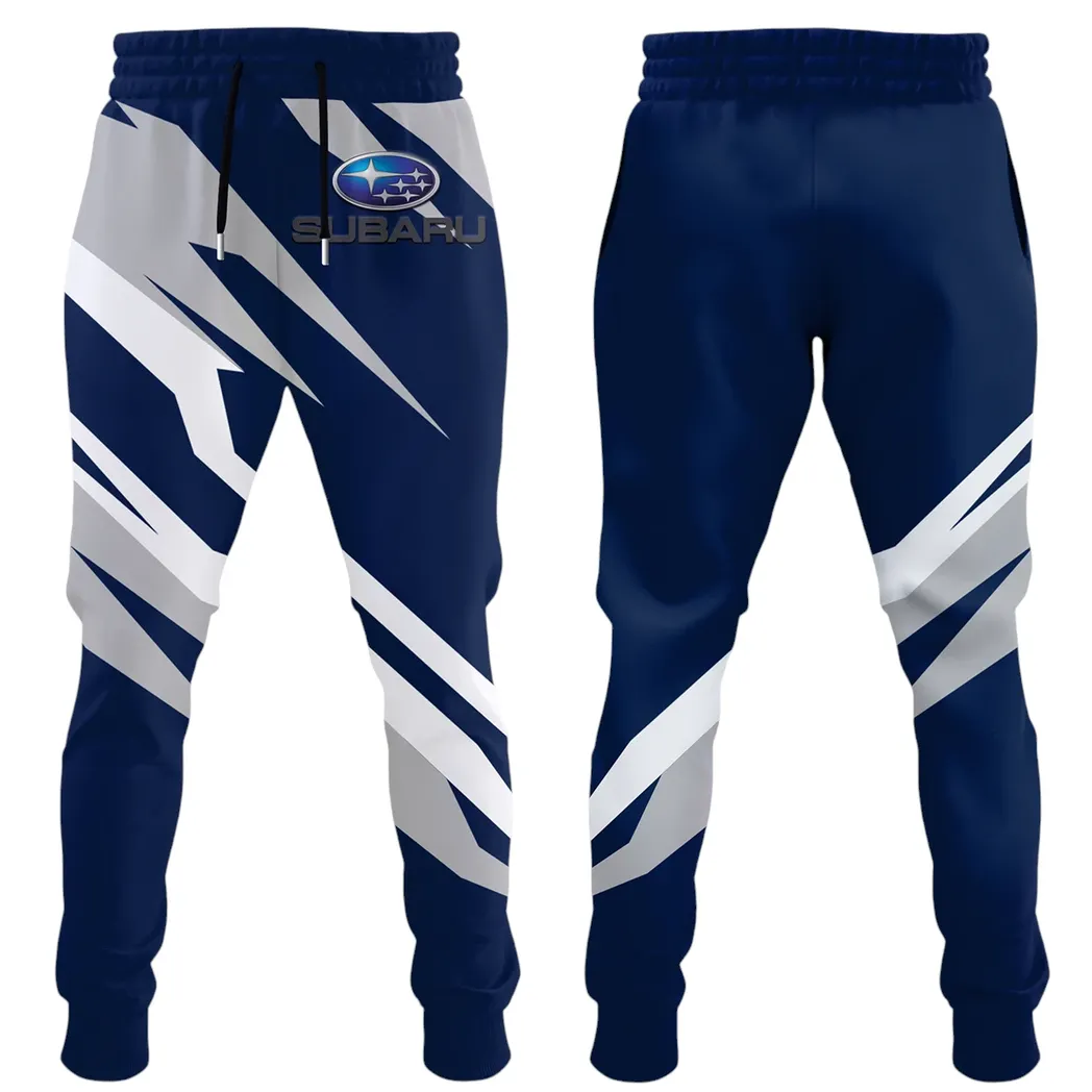 Touring Sedan Hoodie Half Zip x Sweatpants Set, Drive-Inspired Hoodie and Pants Set CAR514100925150 - Image 3