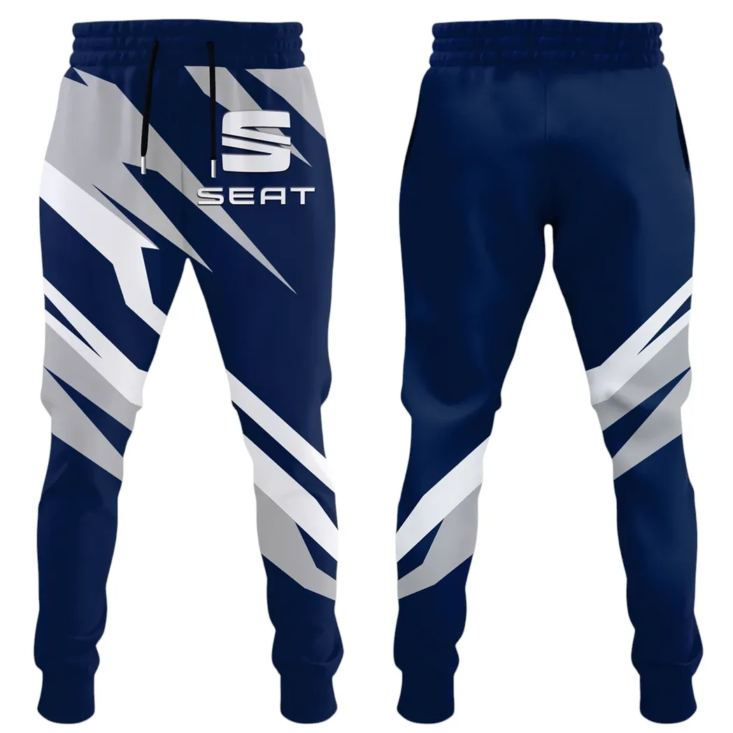 Affordable Sedan Hoodie Half Zip x Sweatpants Set, Sporty Auto-Inspired Tracksuit CAR514100925152 - Image 3