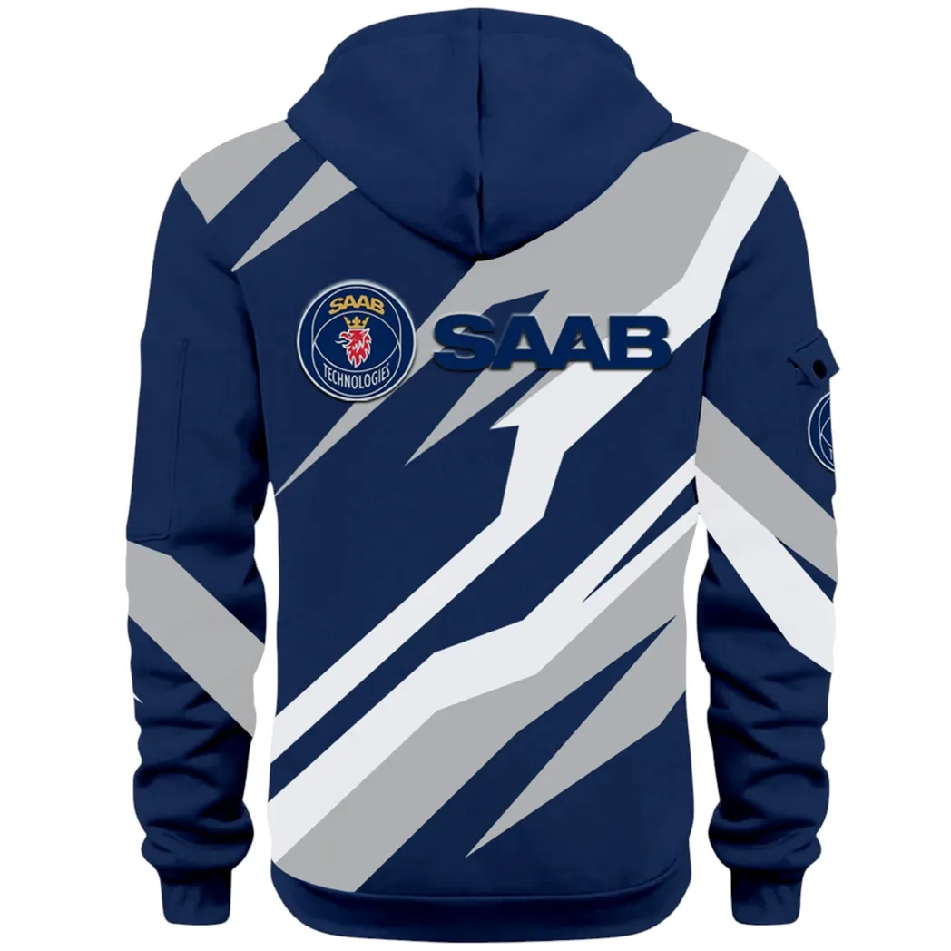 Utility Auto Hoodie Half Zip 3D Print, Sporty Urban Hoodie Style CAR514100925155 - Image 3