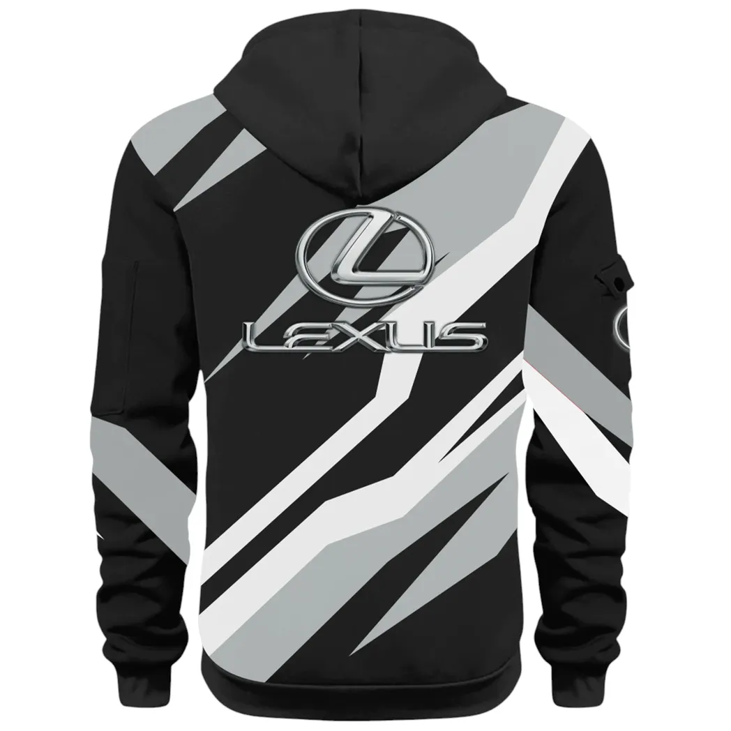 Premium Crossover Hoodie Half Zip 3D Print, Comfortable Street Hoodie CAR514100925159 - Image 3