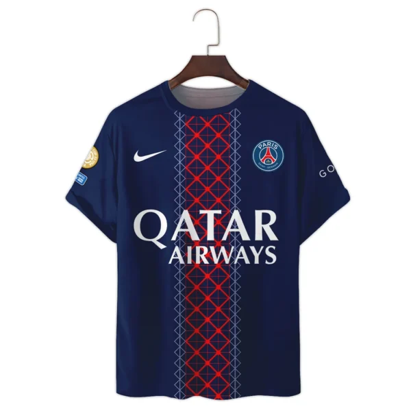 Matchday Vibes T-Shirt, Active Lifestyle Tee HVN1099PS - Image 2