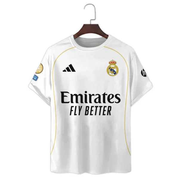 Glory Spirit T-Shirt, Sporty Lifestyle Shirt HVN1099RM - Image 2