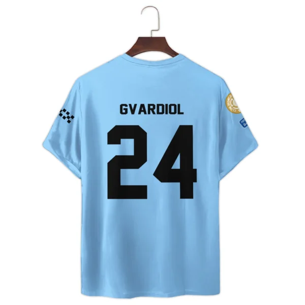 Strong Core T-Shirt, Sporty Lifestyle Shirt HVN1102JG - Image 3