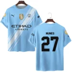 Mid Flame T-Shirt, Bold Supporter T-Shirt HVN1102MN