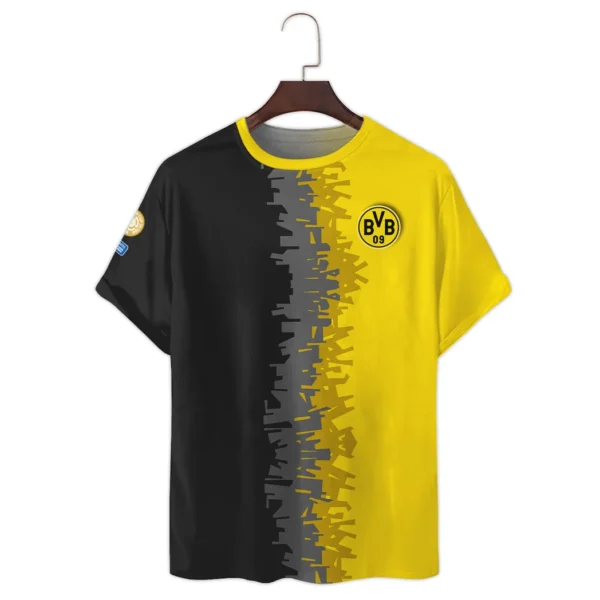 Dortmund Team T-Shirt, Loyal Fan Tee HVN1103BD - Image 2