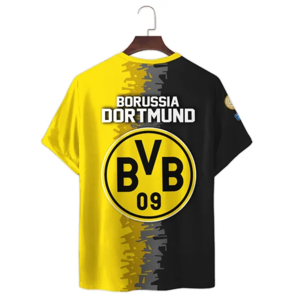 Dortmund Team T-Shirt, Loyal Fan Tee HVN1103BD - Image 3