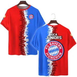 München Team T-Shirt, Fan Pride Tee HVN1103BM