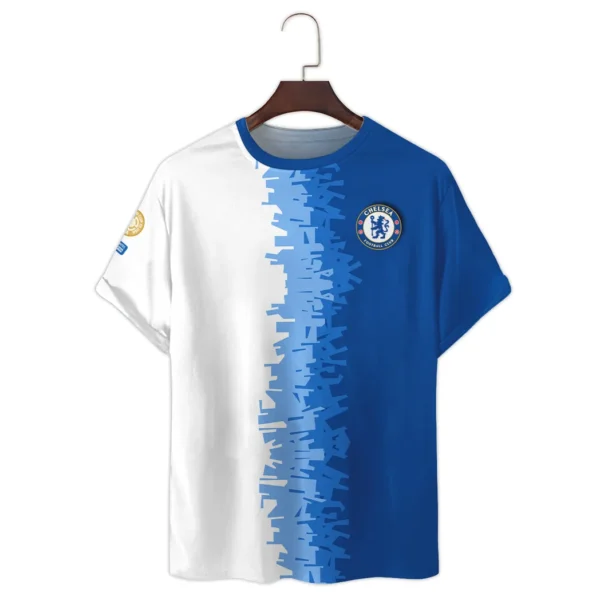 Capital Blue Support T-Shirt, Everyday Comfort Tee HVN1103CH - Image 2