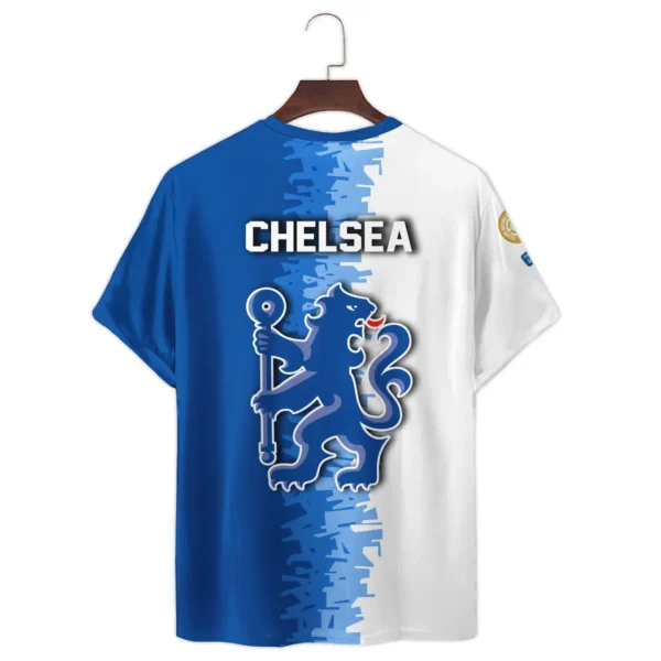 Capital Blue Support T-Shirt, Everyday Comfort Tee HVN1103CH - Image 3