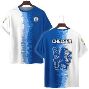 Capital Blue Support T-Shirt, Everyday Comfort Tee HVN1103CH