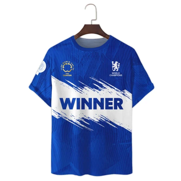 Capital Blue Squad T-Shirt, Game Vibe T-Shirt HVN112711 - Image 2