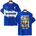 Capital Blue Squad T-Shirt, Game Vibe T-Shirt HVN112711
