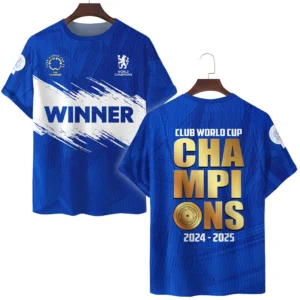 Capital Blue Squad T-Shirt, Game Vibe T-Shirt HVN112711
