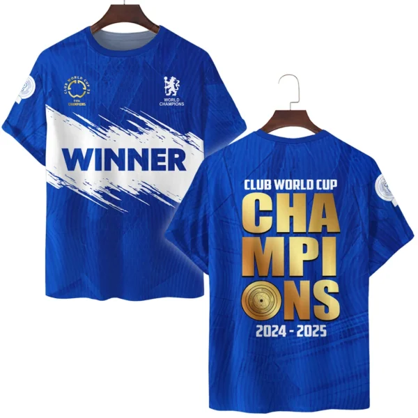 Capital Blue Squad T-Shirt, Game Vibe T-Shirt HVN112711