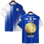 True Blue Crew T-Shirt, Loyal Fan Tee HVN113011