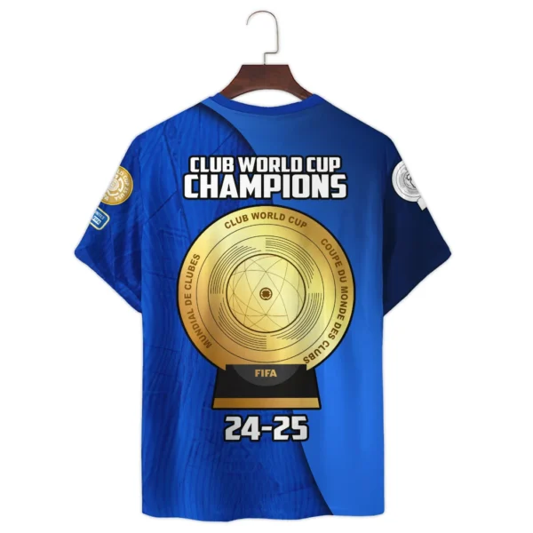 Blue Shirt Fans T-Shirt, Active Lifestyle Tee HVN113211 - Image 3