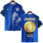 Blue Shirt Fans T-Shirt, Active Lifestyle Tee HVN113211