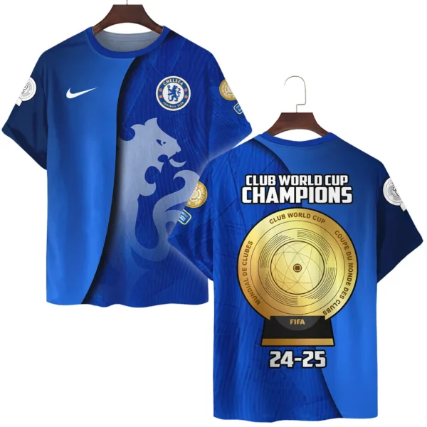 Blue Shirt Fans T-Shirt, Active Lifestyle Tee HVN113211