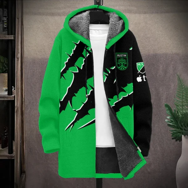 Goal Rising Fleece Windbreaker Jacket, Outdoor Fan Windbreaker HVN1289AF - Image 2