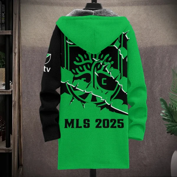 Goal Rising Fleece Windbreaker Jacket, Outdoor Fan Windbreaker HVN1289AF - Image 3