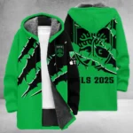 Goal Rising Fleece Windbreaker Jacket, Outdoor Fan Windbreaker HVN1289AF