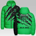 Spirit Pulse Hooded Cotton Jacket, Limited Edition Supporter Coat HVN1289AF
