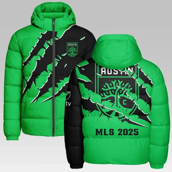 Spirit Pulse Hooded Cotton Jacket, Limited Edition Supporter Coat HVN1289AF