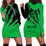 Unity Fans Hoodie Dress, Classic Women's Hoodie Dress HVN1289AF