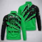 Rising Flow Quarter-Zip Sweatshirt, Breathable Comfort for Sport Fans HVN1289AF