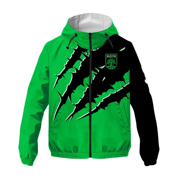 Kick Rhythm Windbreaker Jacket, Stylish Supporter Gear HVN1289AF - Image 2