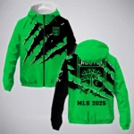 Kick Rhythm Windbreaker Jacket, Stylish Supporter Gear HVN1289AF