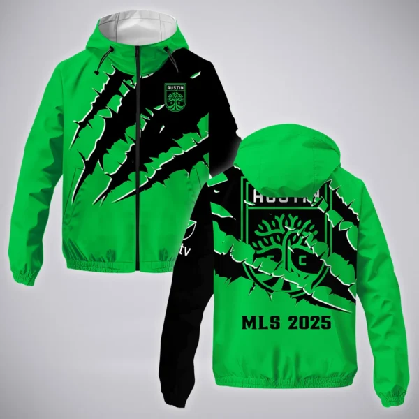 Kick Rhythm Windbreaker Jacket, Stylish Supporter Gear HVN1289AF