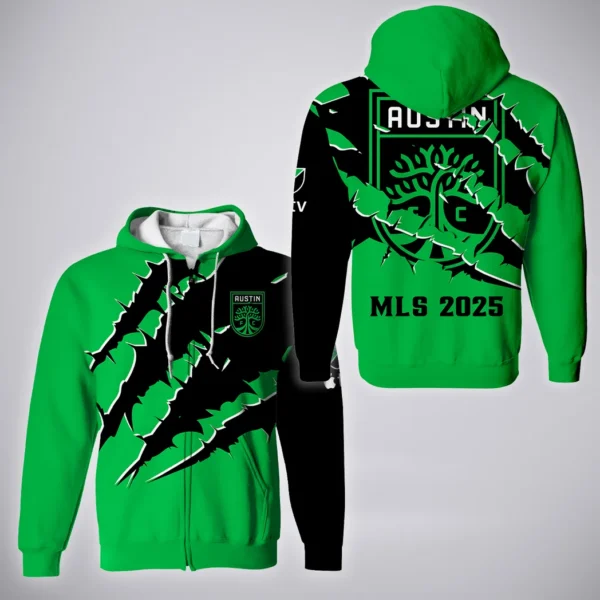 True Support Zipper Hoodie, True Fan Hoodie HVN1289AF