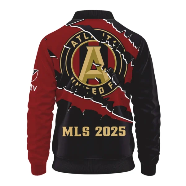 Game Beat Bomber Jacket, Bomber Jacket Supporters Wear HVN1289AU - Image 3