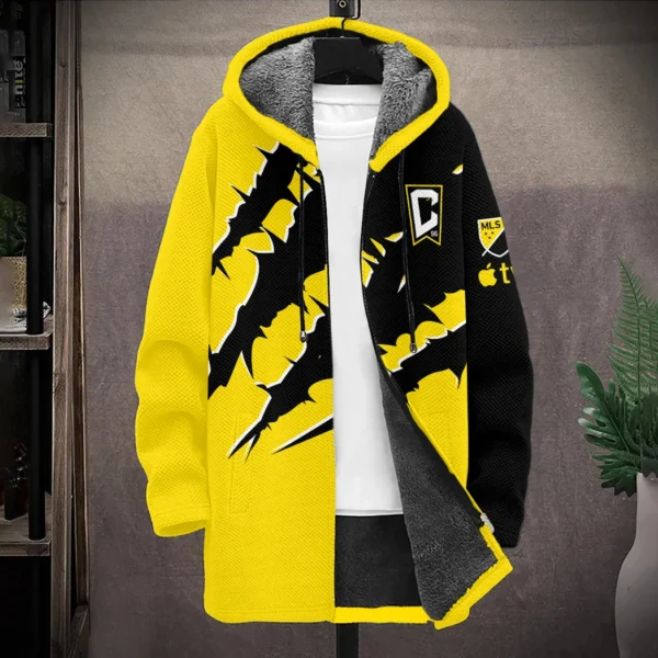 Match Pulse Fleece Windbreaker Jacket, Athletic Fleece Jacket HVN1289CC - Image 2