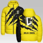 Spirit Beat Hooded Cotton Jacket, Stadium Cold-Day Essential HVN1289CC