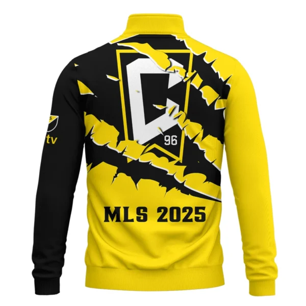 True Energy Quarter-Zip Sweatshirt, Sport Fan Quarter-Zip Style HVN1289CC - Image 3
