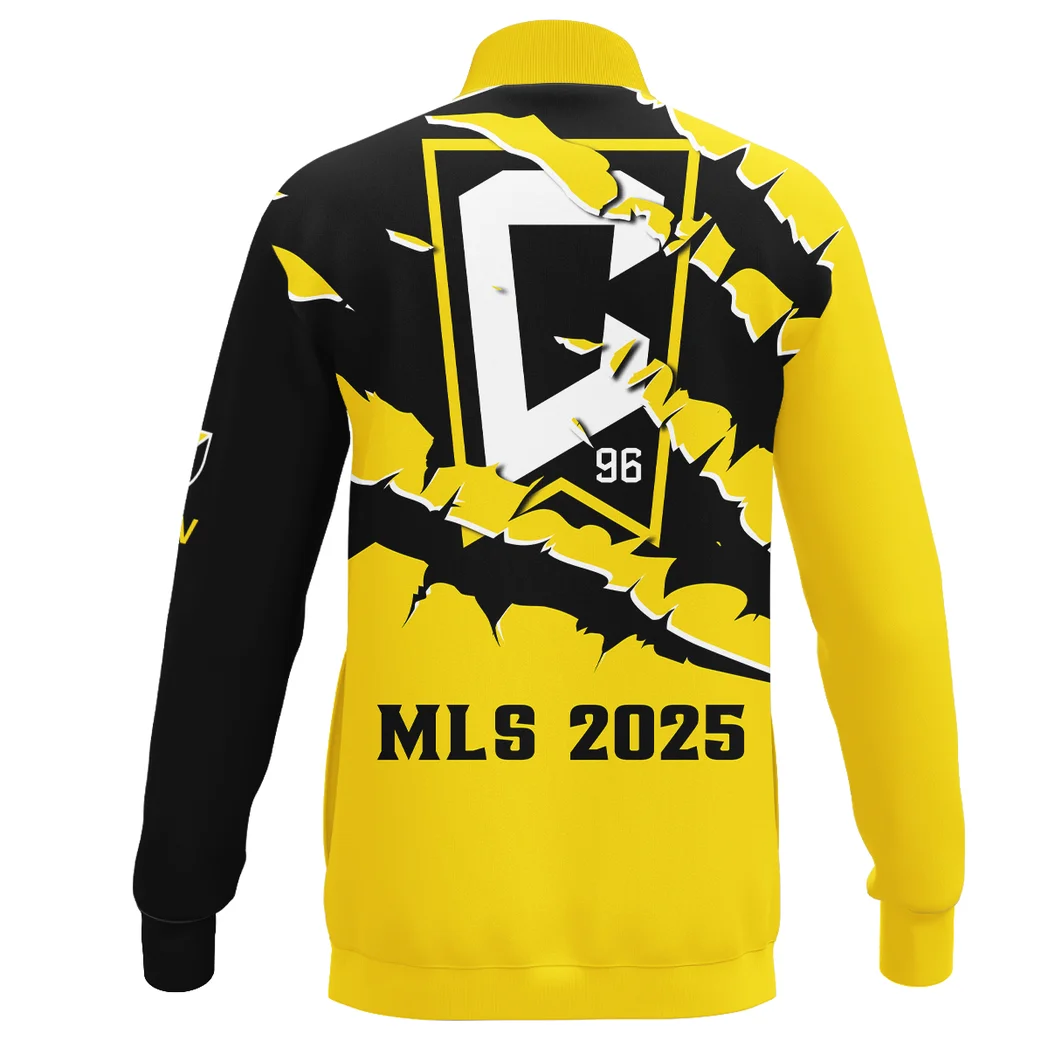 Fan Rising Stand Collar Jacket, Game Ready Sport Inspired Jacket HVN1289CC - Image 3