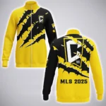 Fan Rising Stand Collar Jacket, Game Ready Sport Inspired Jacket HVN1289CC