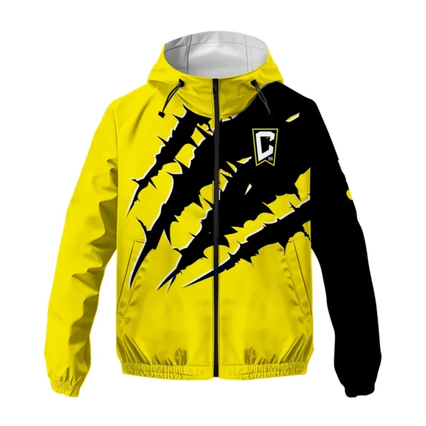Support Core Windbreaker Jacket, Weather-Proof Fan Gear HVN1289CC - Image 2