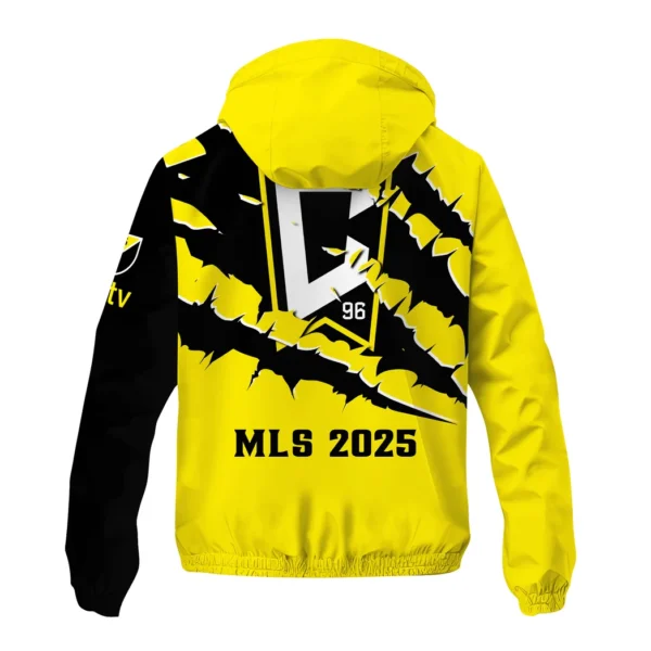 Support Core Windbreaker Jacket, Weather-Proof Fan Gear HVN1289CC - Image 3