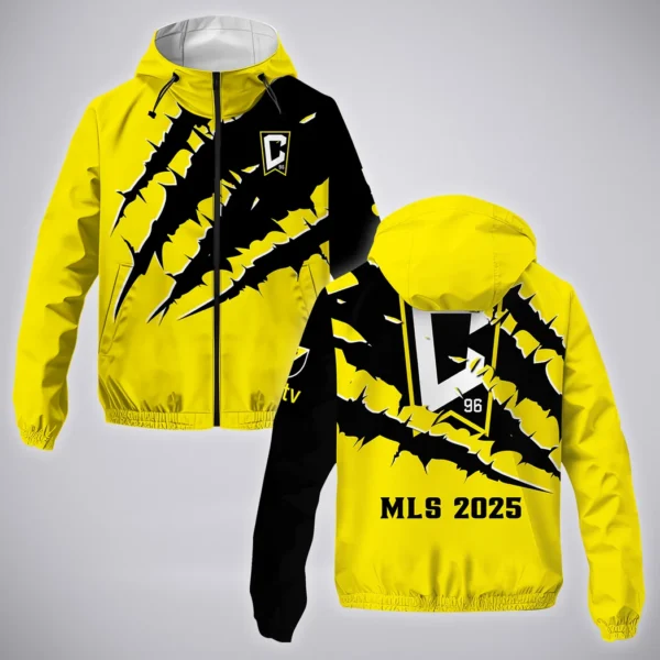 Support Core Windbreaker Jacket, Weather-Proof Fan Gear HVN1289CC